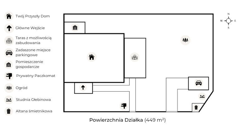 180m dzialka 449m Sonat- Działka Dom Józefów na sprzedaż, Otwock, Bliźniak, ul. Sonaty