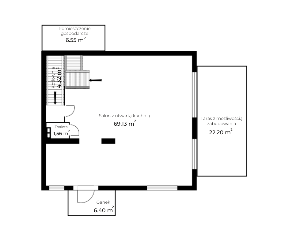 180m piętro 449m Sonat- Działka Dom Józefów na sprzedaż, Otwock, Bliźniak, ul. Sonaty
